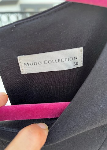 Mudo 38 beden siyah elbise - Görsel 3