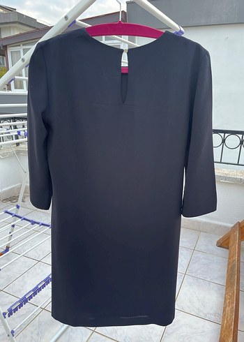 Mudo 38 beden siyah elbise - Görsel 2