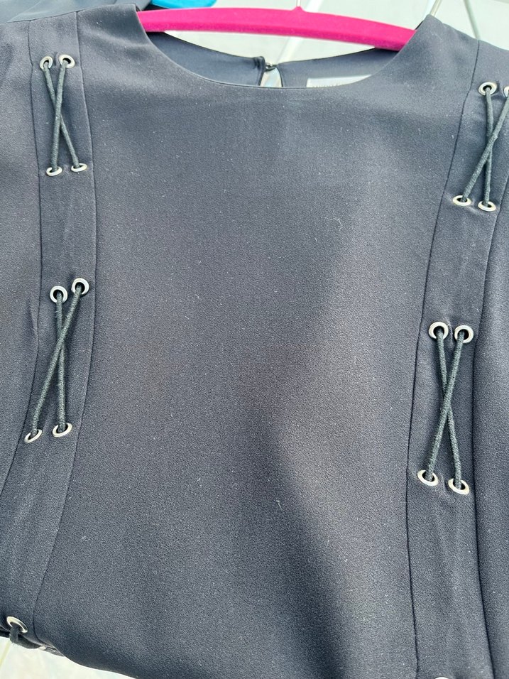 Mudo 38 beden siyah elbise - Görsel 4