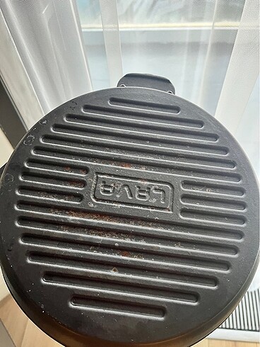 Lav Lava döküm