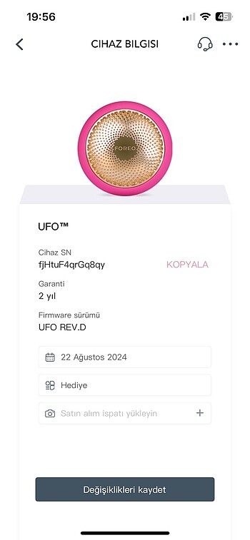 Foreo Foreo Ufo