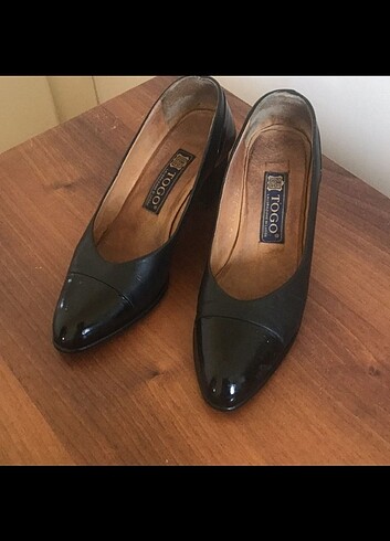 37 Beden siyah Renk TOGO marka şık ayakkabı 