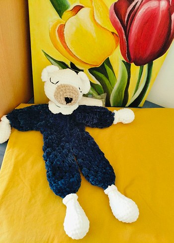 Lacivert Yumuşak Peluş Oyuncak
