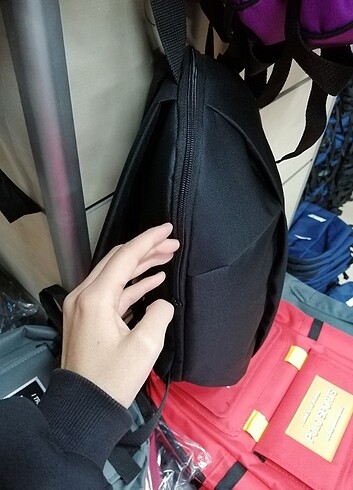 Beden Siyah Nike Spor Çantası