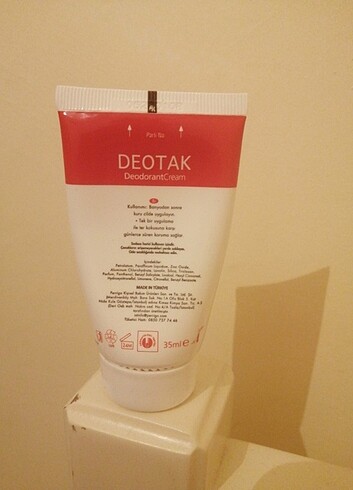  Beden Deotak Krem Roll-on Deodorant 