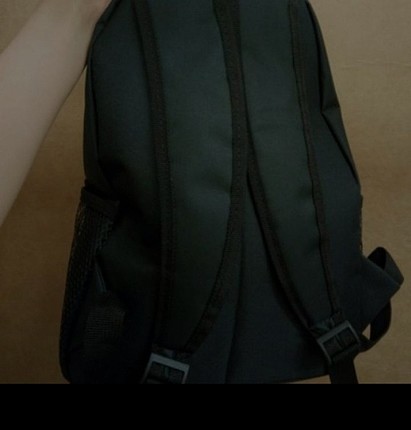 universal Beden siyah Renk Siyah Adidas Sırt çantası 