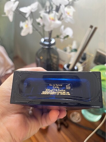 Beden Renk VERSACE PARFÜM Dylan Blue - Eau de Toilette