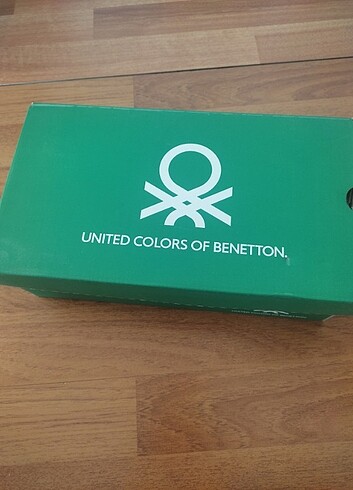 37 Beden Benetton Spor Ayakkabı