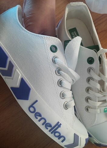 Benetton Benetton Spor Ayakkabı