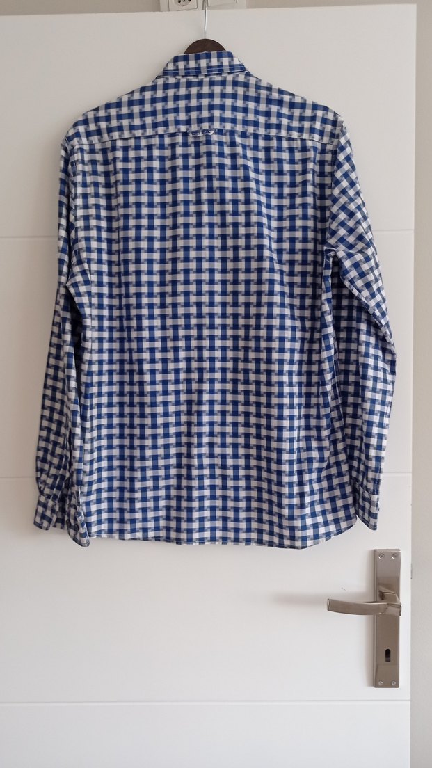 U.S. Polo  Pamuklu Erkek Gömlek - Görsel 2