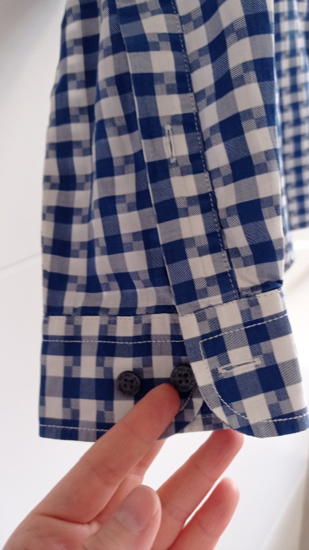 U.S. Polo  Pamuklu Erkek Gömlek - Görsel 4