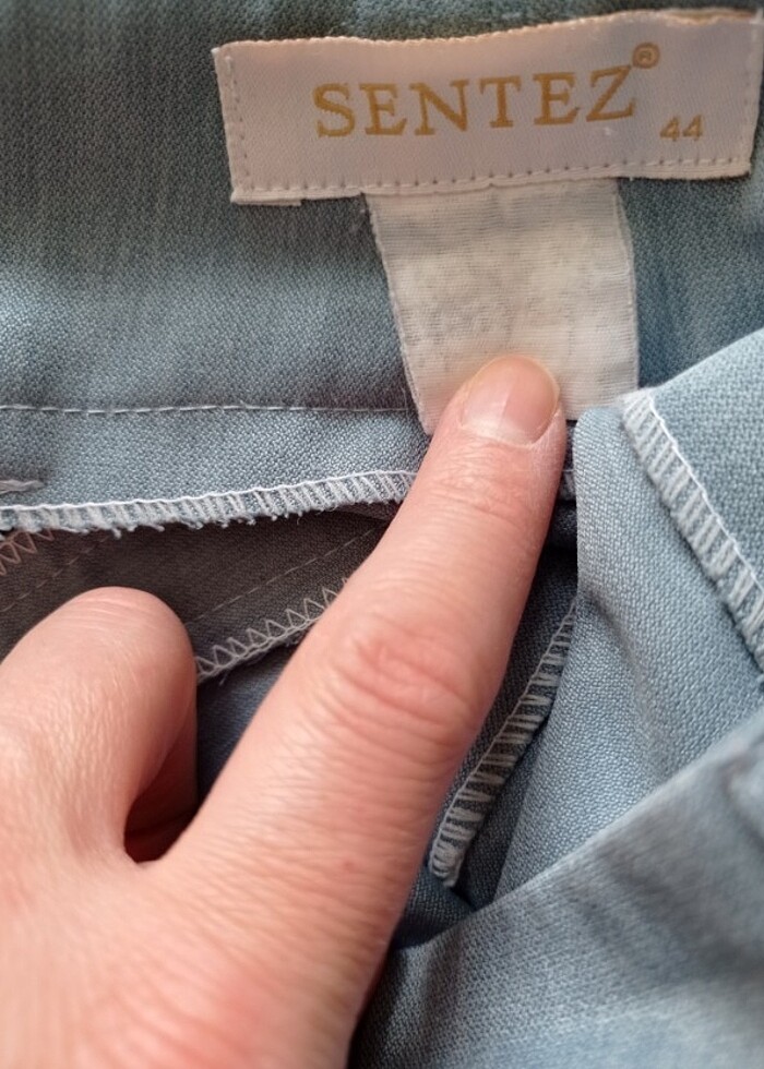 Sentez marka pantolon - Görsel 5