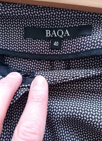 BAQA marka çok kaliteli temiz pantolon - Görsel 7