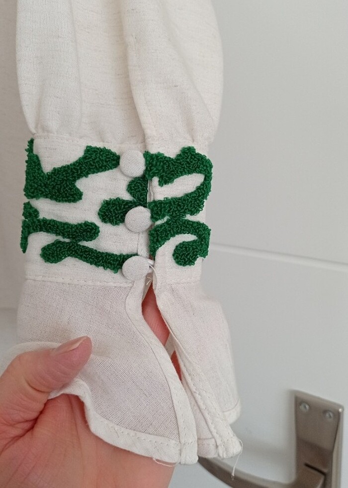 Toucheprive hiç kullanılmamış gömlek - Görsel 2