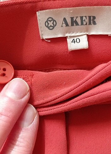 Aker pantolon yepyeni - Görsel 6