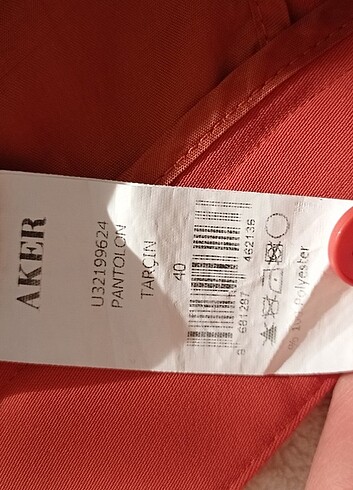 Aker pantolon yepyeni - Görsel 7