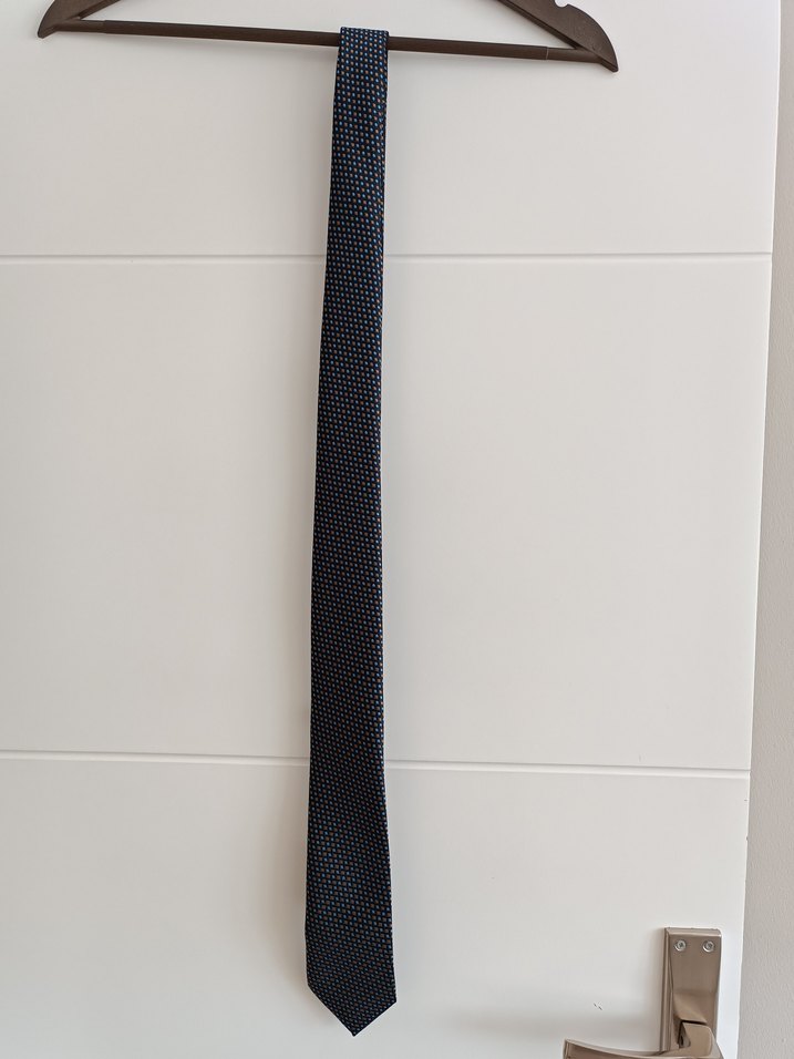 Klasik Desenli Erkek Kravat - Görsel 2