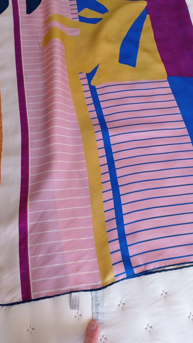 cacharel için eşarp - Görsel 4