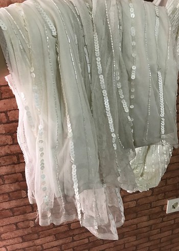 Oleg Cassini Balık model gelinlik