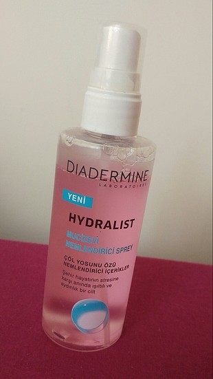 Diadermine nemlendirici ferahlatıcı sprey
