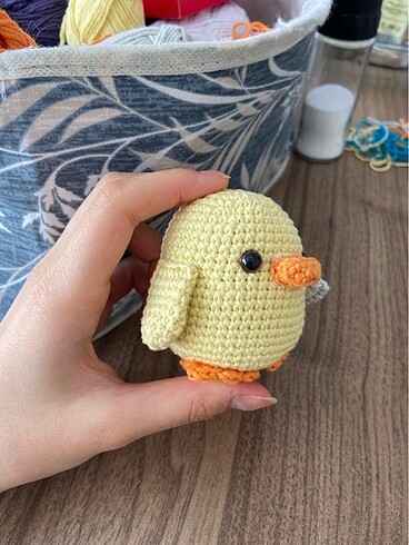Diğer Civciv amigurumi