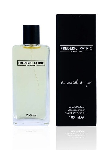 Fredic patric c 7 100 ml erkek parfümü 