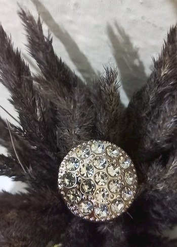 Taşlı plastik düğme - Görsel 2