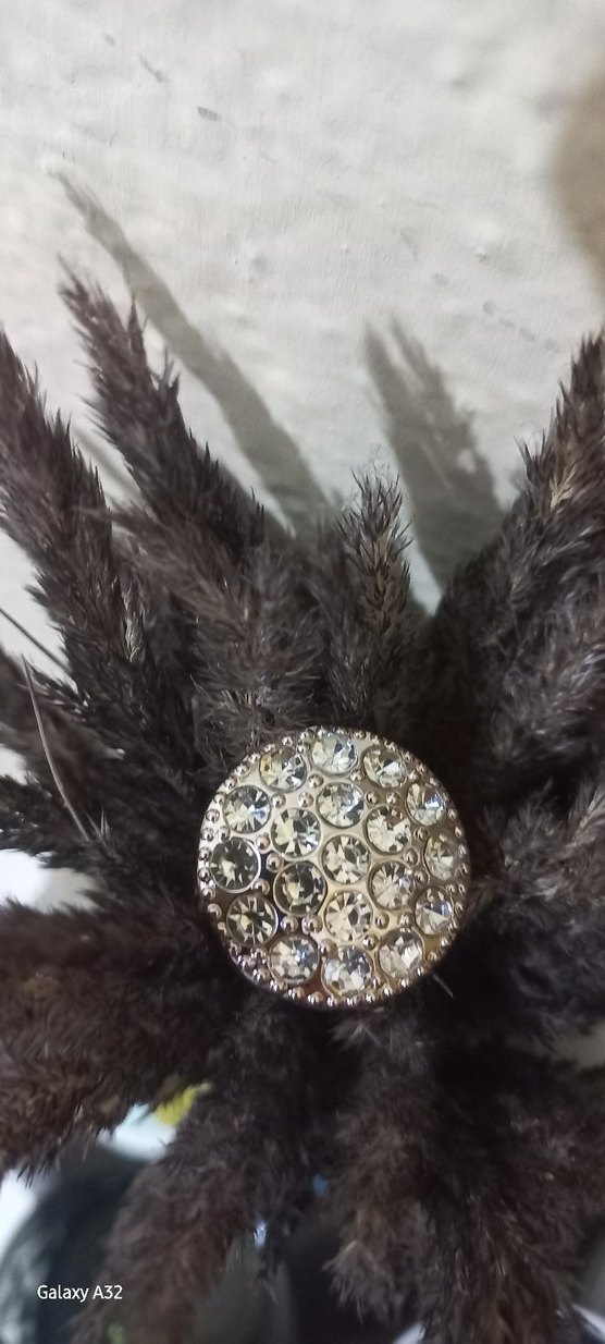 Taşlı plastik düğme - Görsel 2