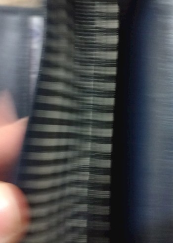 Mavi Deri Fermuarlı Kadın Cüzdanı - Görsel 9