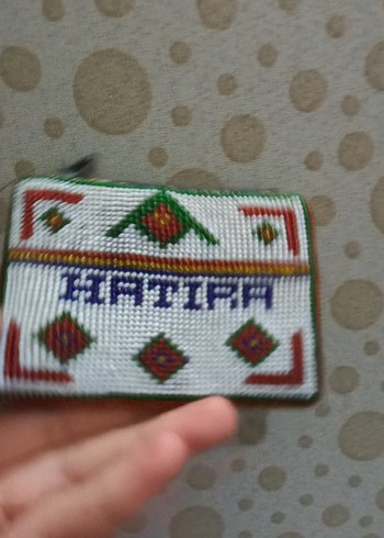 Boncuk İşlemeli Bohem Kadın Cüzdanı - Görsel 4