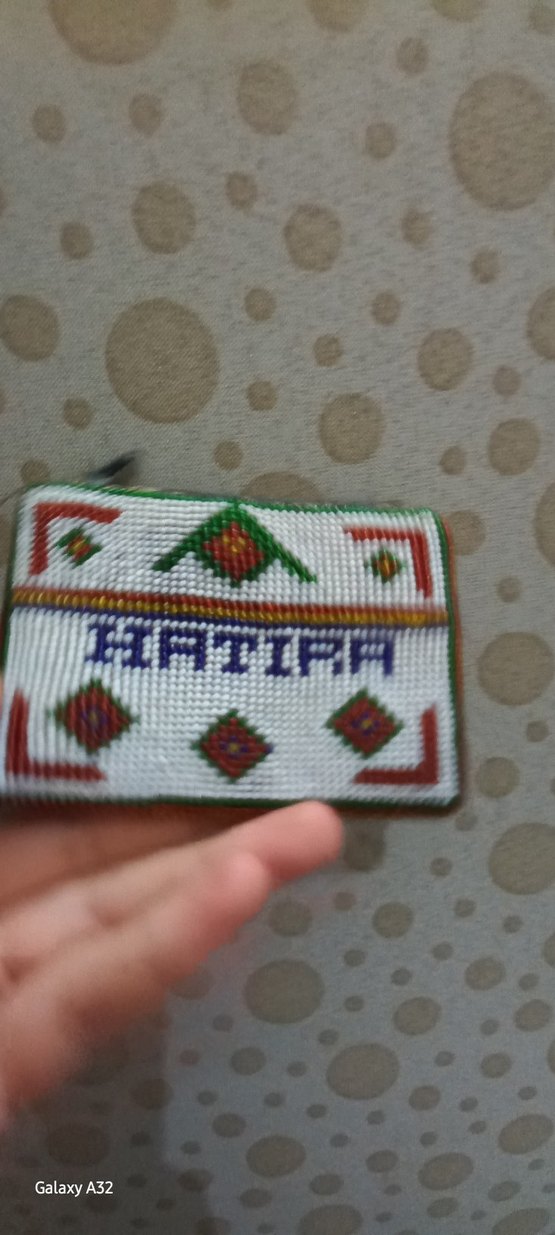 Boncuk İşlemeli Bohem Kadın Cüzdanı - Görsel 4