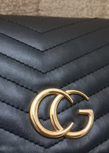 Zincir Detaylı Modern Klasik Deri Kadın Çanta - Görsel 5