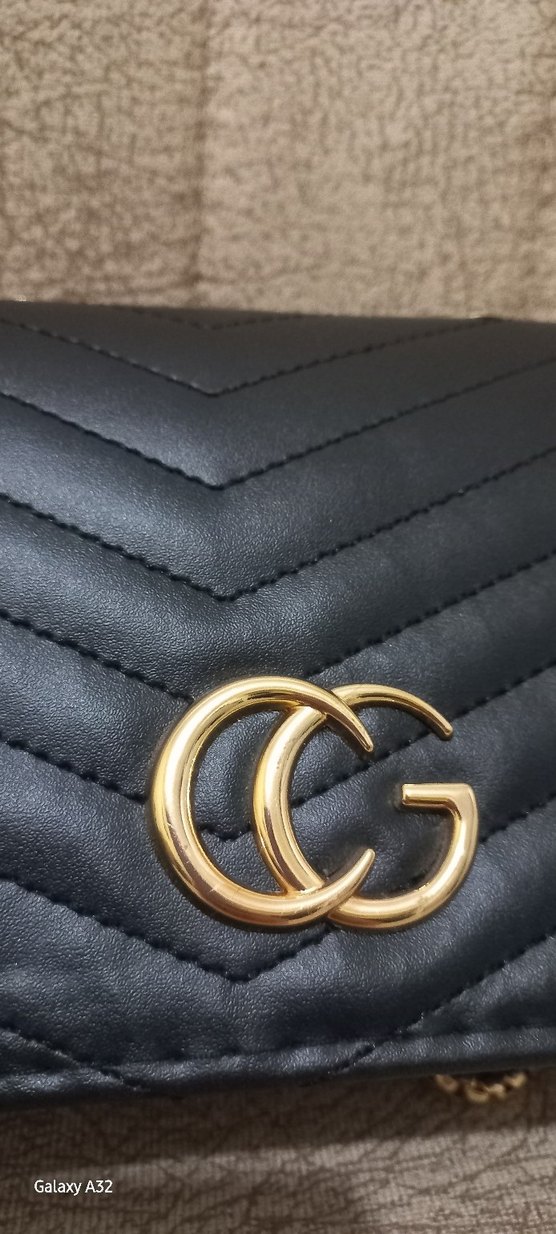 Zincir Detaylı Modern Klasik Deri Kadın Çanta - Görsel 5