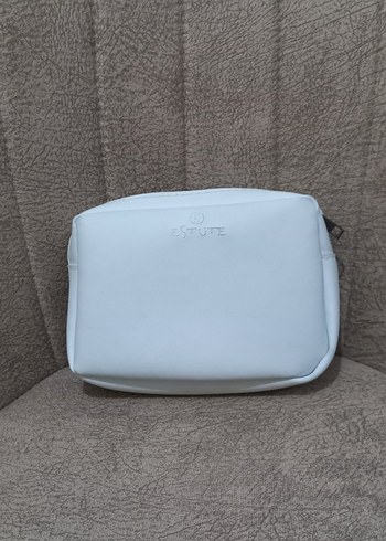 Beyaz omuz çantası - Görsel 10