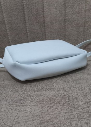 Beyaz omuz çantası - Görsel 5