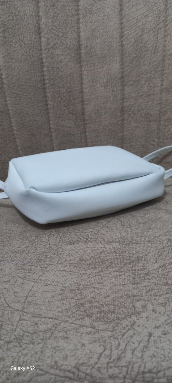 Beyaz omuz çantası - Görsel 5