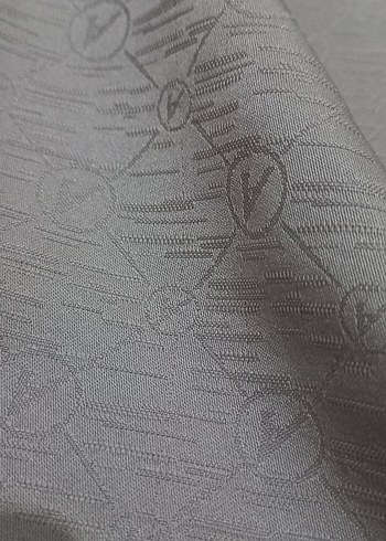 Gri Kadın Drapeli Sargı Kumaş - Görsel 3