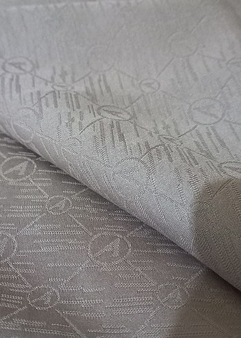 Gri Kadın Drapeli Sargı Kumaş - Görsel 6