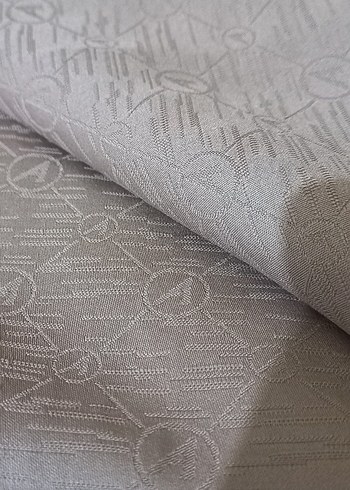 Gri Kadın Drapeli Sargı Kumaş - Görsel 10