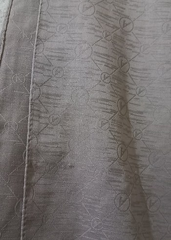 Gri Kadın Drapeli Sargı Kumaş - Görsel 7