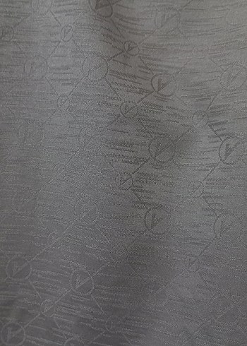 Gri Kadın Drapeli Sargı Kumaş - Görsel 8