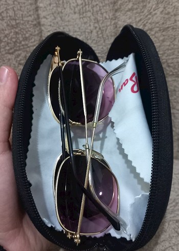 Fermuarlı Siyah Kadın Gözlük Kabı - Görsel 8