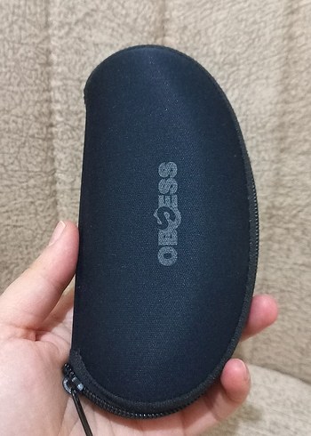 Fermuarlı Siyah Kadın Gözlük Kabı - Görsel 11