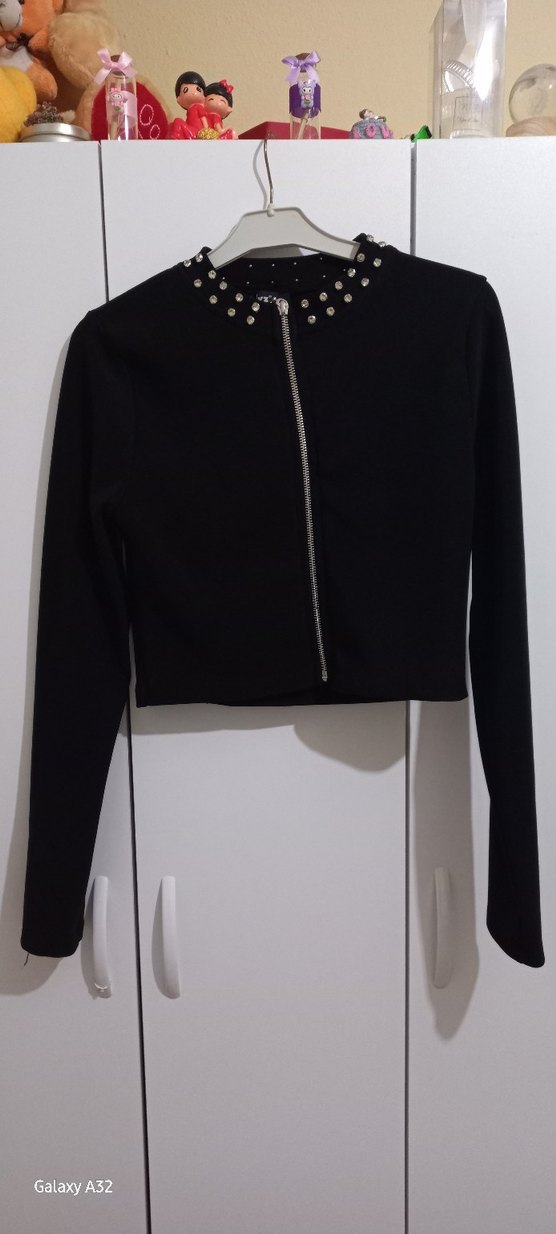 Sürgülü bluz - Görsel 2