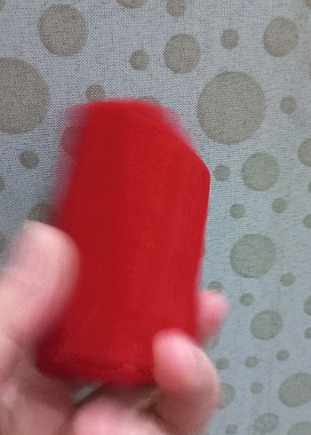 Kırmızı Makyaj Süngeri - Görsel 2