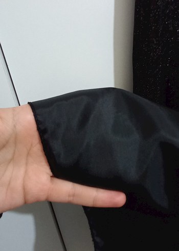 Gri Pilili Uzun Kadın Etek - Görsel 10