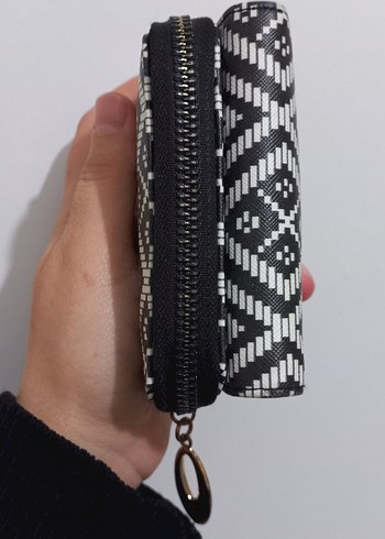 Günlük Kullanım İçin Fermuarlı Kadın Cüzdanı - Görsel 13