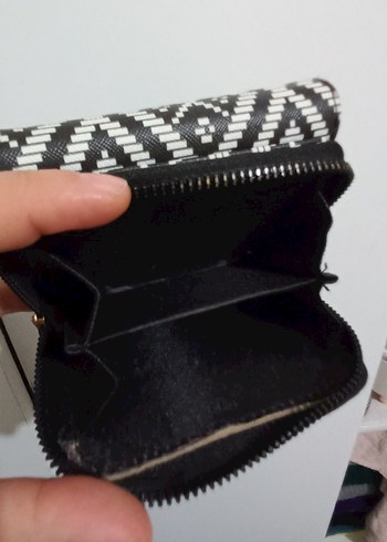 Günlük Kullanım İçin Fermuarlı Kadın Cüzdanı - Görsel 6