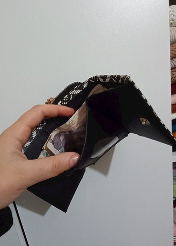 Günlük Kullanım İçin Fermuarlı Kadın Cüzdanı - Görsel 20