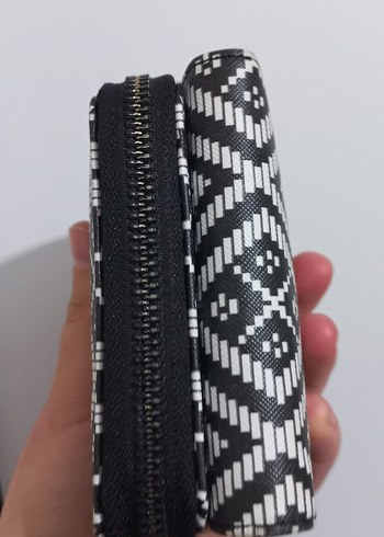 Günlük Kullanım İçin Fermuarlı Kadın Cüzdanı - Görsel 9